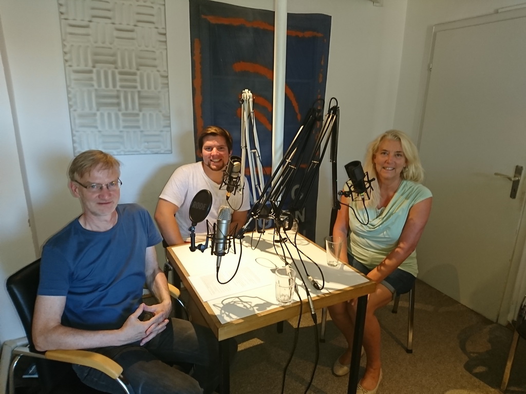 Bürgerradio Bernhard Kürzel-Constantin Hundhammer-Monika NEbl